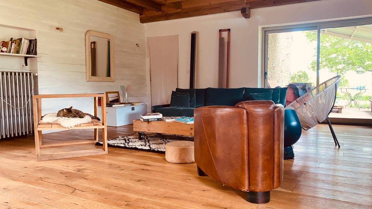Chambre D'Hotes Dans Les Champs Jeux-Les-Bard Ngoại thất bức ảnh